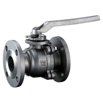  2-PC Flanged Ball Valve (2-PC фланцевый шаровой кран)