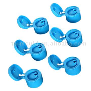 Plastic Injection Flip Top Cap Mould ( Plastic Injection Flip Top Cap Mould)