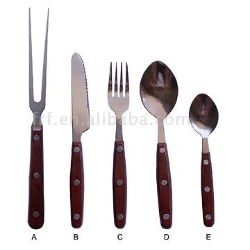  Flatware and Cutlery (Столовые приборы и столовые приборы)