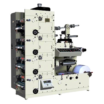  Label (Logo) Flexo Printing Machine (ZBS-450B)