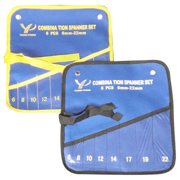  Double Ring Spanner Bag