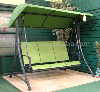  New Style 3-Seat Textilene Swing Chair (HL-6308) (Новый стиль 3-местный Textilene Swing Председатель (HL-6308))