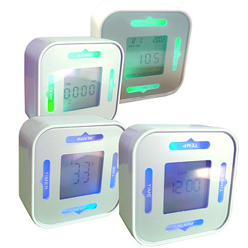  Turnable Four Functions Clock ( Turnable Four Functions Clock)