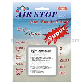 Aufkleber auf PVC-Repair Patch mit Cartoon Foto (Aufkleber auf PVC-Repair Patch mit Cartoon Foto)