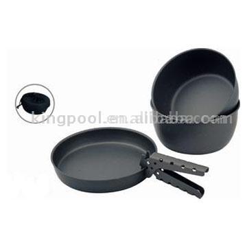  4-Piece Hard Anodized Cook Set ( 4-Piece Hard Anodized Cook Set)