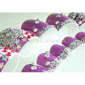  3D Art Nail Tip (3D Nail Art Tip)