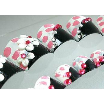  3D Art Nail Tip (3D Nail Art Tip)