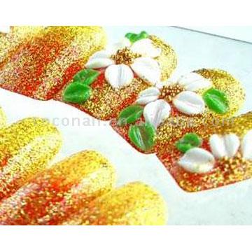  3D Art Nail Tip (3D Nail Art Tip)