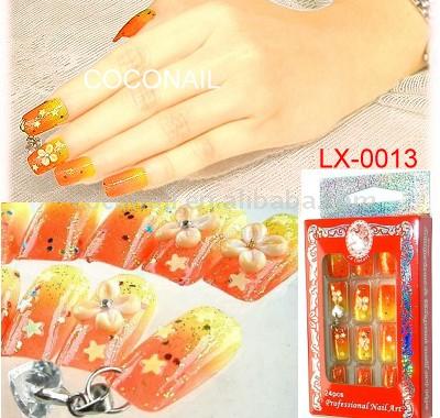  3D Art Nail Tip (3D Nail Art Tip)