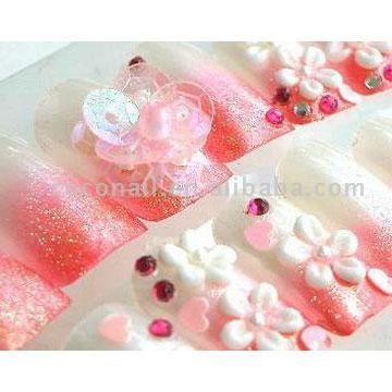  3D Art Nail Tip (3D Nail Art Tip)