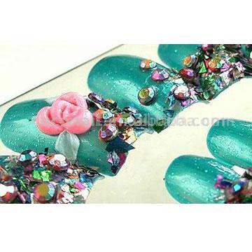  3D Nail Art Tip (3D ongle)