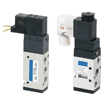  Solenoid Valve, Control Valve (Электромагнитный клапан, регулирующий клапан)