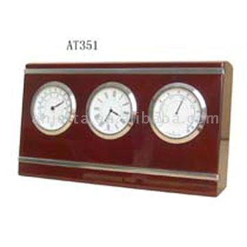  Wooden Clock ( Wooden Clock)