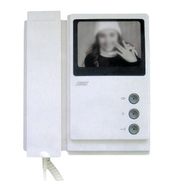  B/W Video Door Phone (B / W Video Door Phone)