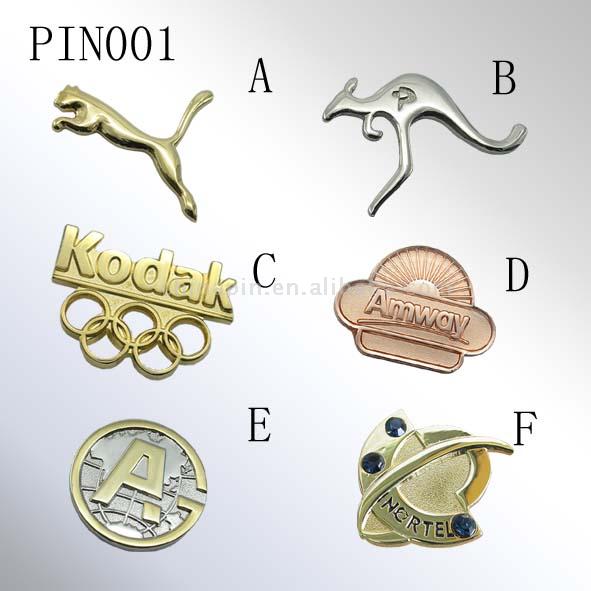  Pin and Badge (Pin и беджей)