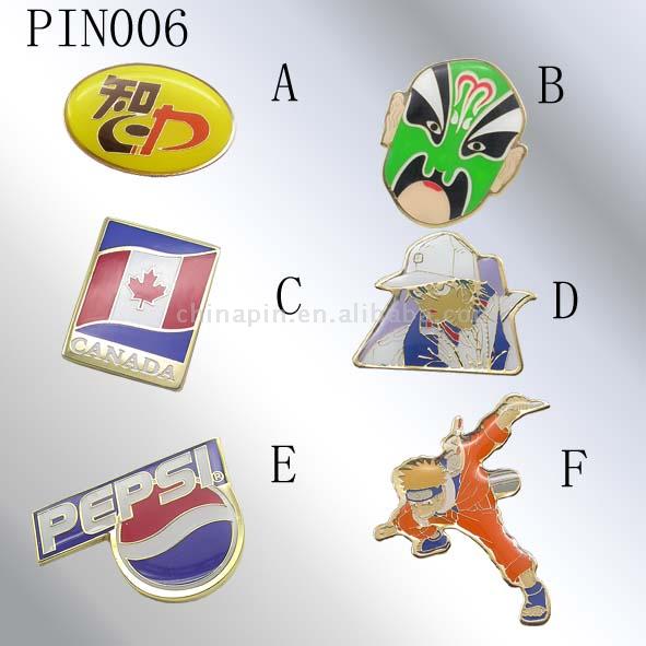  Pin and Badge (Broches et d`un insigne)