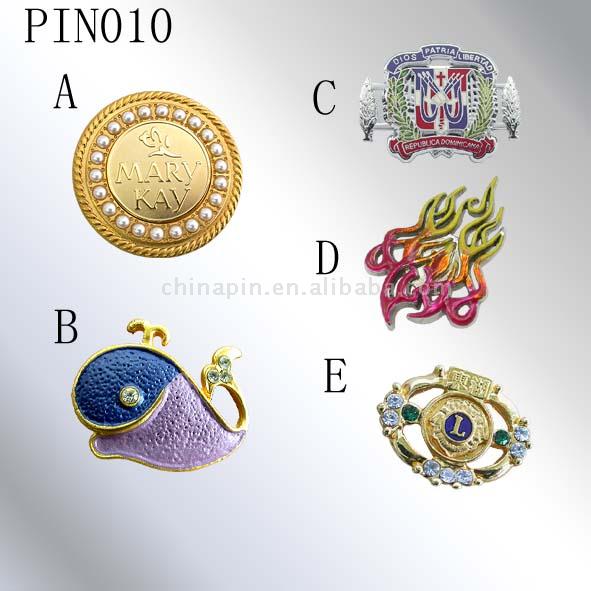  Pin and Badge (Broches et d`un insigne)