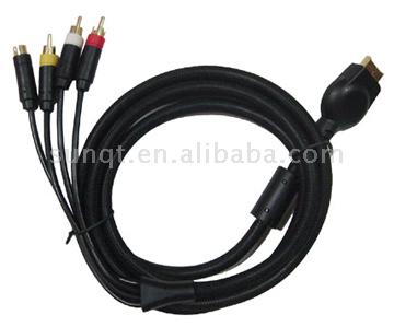  PS3 S-AV Cable (PS3 S-AV Cable)