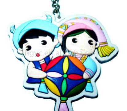  PVC Key Chains (ПВХ Брелки)