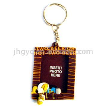  PVC Key Chain (With Photo Frame) (ПВХ Key Chain (with Photo Frame))