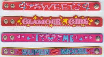  PVC Wristband