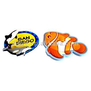  PVC Fridge Magnet
