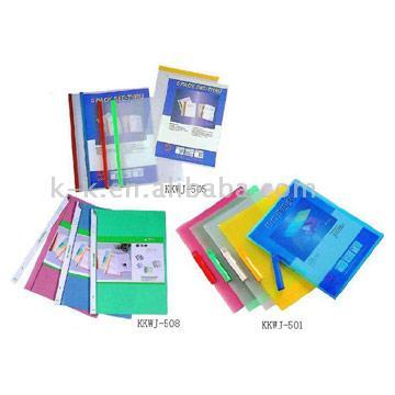  File Folder with Ridge Binders & Swing Clip ( File Folder with Ridge Binders & Swing Clip)