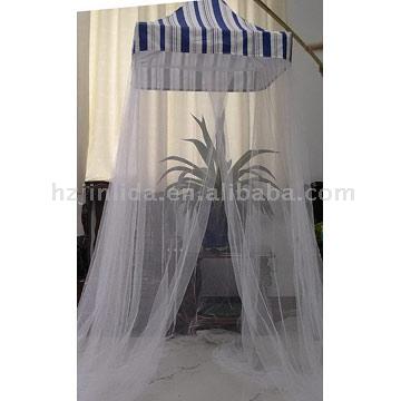  Stripe Bed Canopy (Stripe lit à baldaquin)
