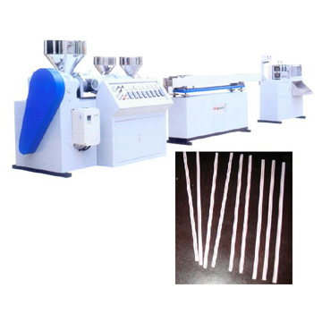  Double - Color Drinking Straw Producing Machine (Двухместный номер - цвет соломинкой Производство машины)
