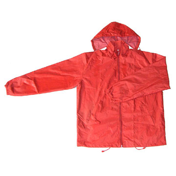  Nylon Jacket with AC Coating (Nylon-Jacke mit AC Coating)