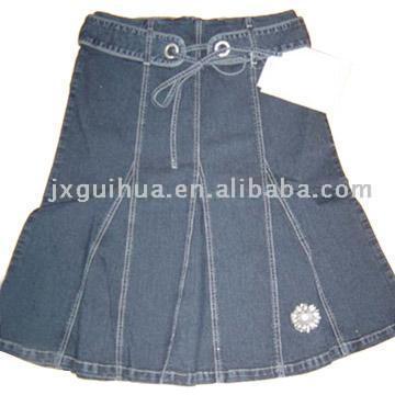  Denim Skirt (Джинсовая юбка)