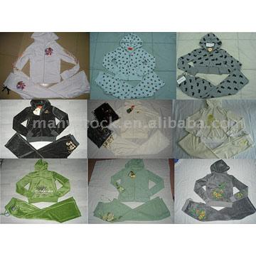  Ladies` Suit