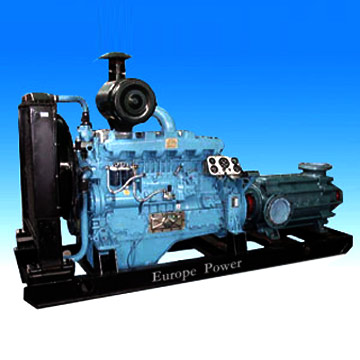  Diesel Pump Set (Дизель насосный агрегат)
