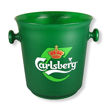  Round Handhold Ice Bucket