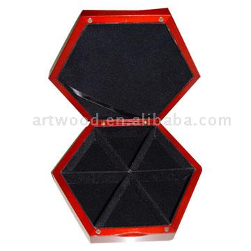  Hexagonal Box for Tea (Шестигранная Коробка для чая)