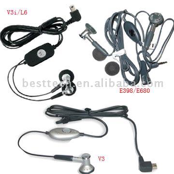  Mobile Phone Earphone (Мобильный телефон наушник)