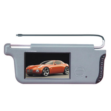  TFT LCD Sunvisor Monitor / TV