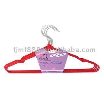  Dipped Polyethylene / Vinyl Hanger ( Dipped Polyethylene / Vinyl Hanger)