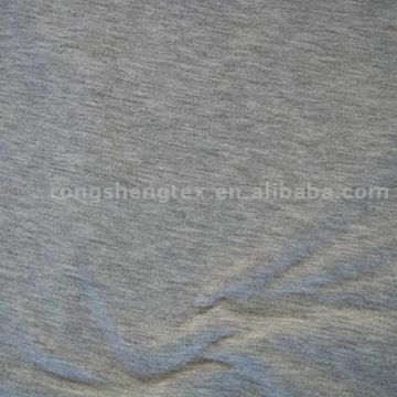  Yarn Dyed Heather Grey Single Jersey ( Yarn Dyed Heather Grey Single Jersey)