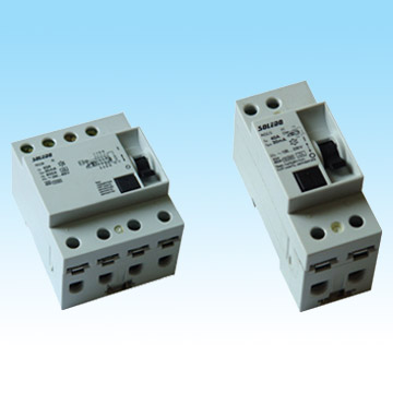  5SM1 Residual Current Circuit Breaker (5SM1 Courant résiduel Circuit Breaker)