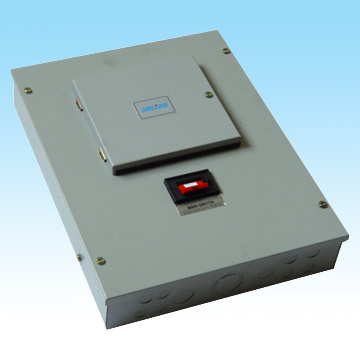  SM Type Panel Box (SM le type d`appareil Box)