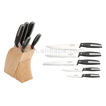  Kitchen Knife Set (Кухни Набор ножей)