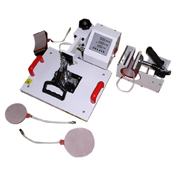  Multipurpose Heat Press Machine (Four-Function)