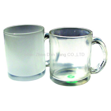  Coated Glass Mug (Coated Glass Mug)