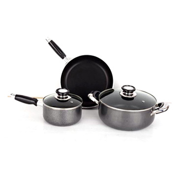  5pc Aluminum Cookware Set ( 5pc Aluminum Cookware Set)
