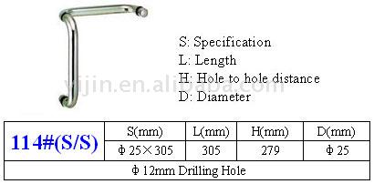  Stainless Steel Handle (Edelstahlgriff)