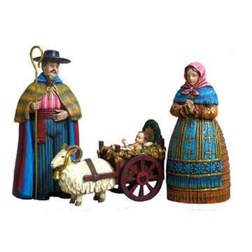  Holy Family of Nativity Set (La Sainte Famille de la Nativité Set)