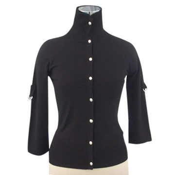 3/4 Sleeve Cardigan ( 3/4 Sleeve Cardigan)