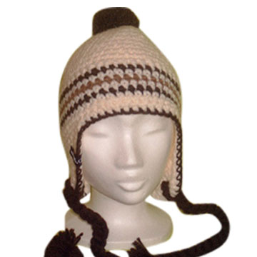  Knitted Hat (Вязаную шапочку)