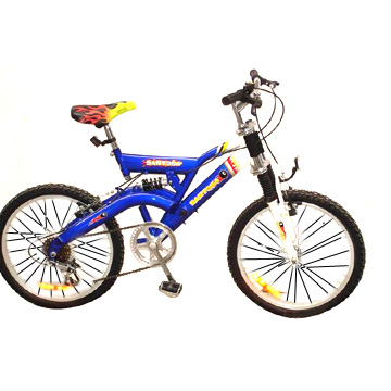  20" Dual-Suspension Mountain Bicycle (20 "Dual-подвески горного велосипеда)